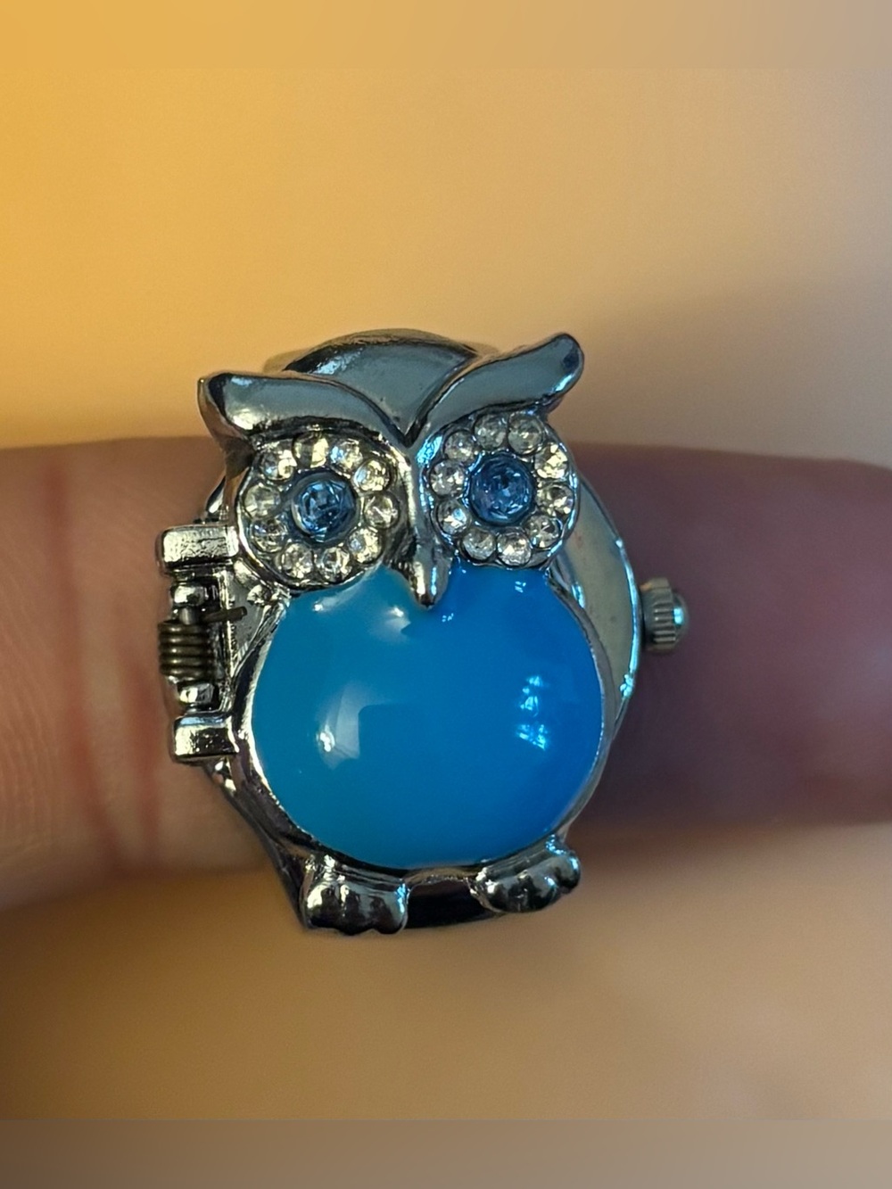 Bozhi Brand Owl Ring Watch